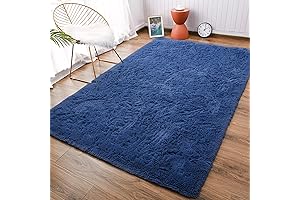 Andecor Soft Fluffy Kids Room Rugs for Boys