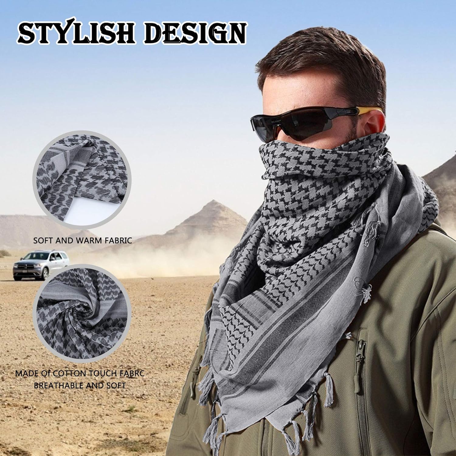 Men's shemagh Clearance