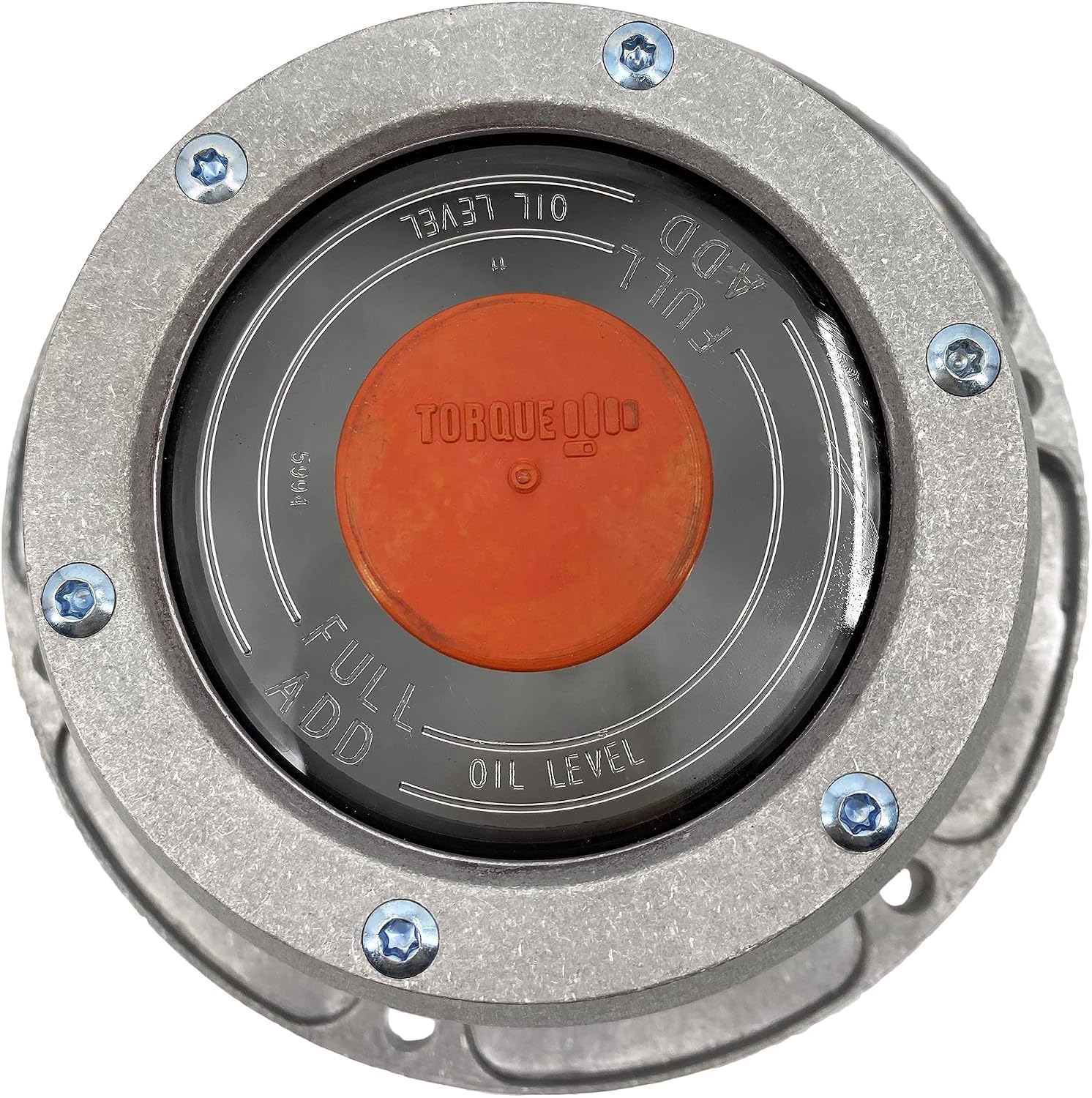 Torque 3434195 Aluminum Hub Cap for Trailer Axle(Replaces Stemco 343-4195, SKF 1696)
