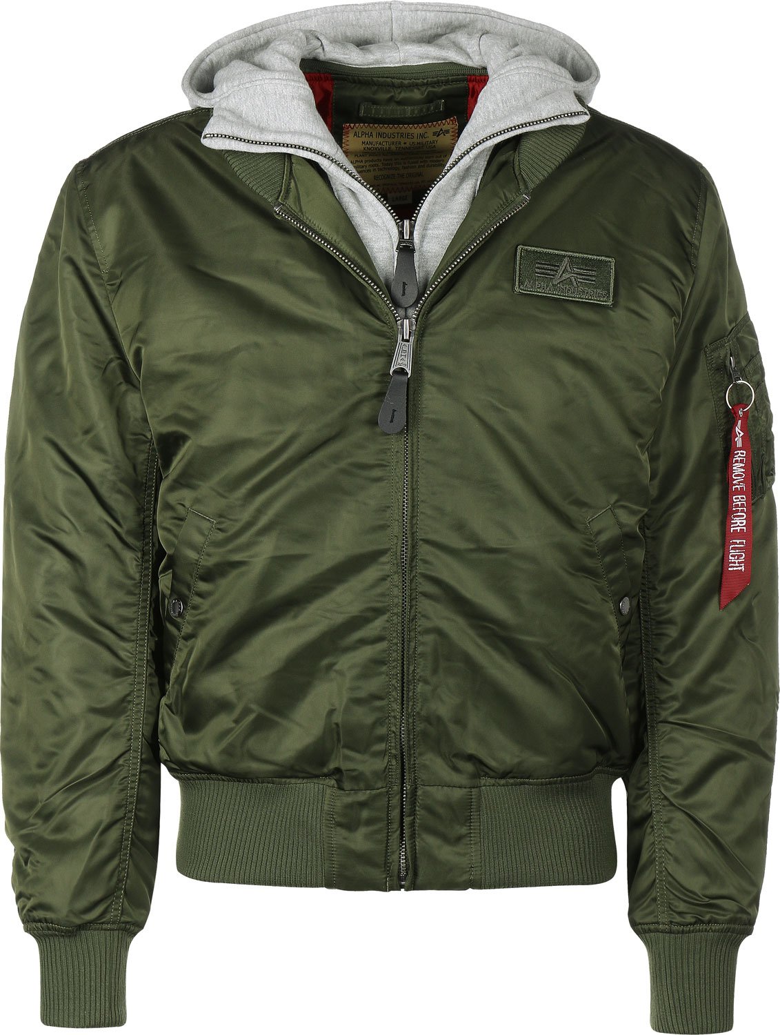 ALPHA INDUSTRIESMen's MA-1 D-Tec Jacket