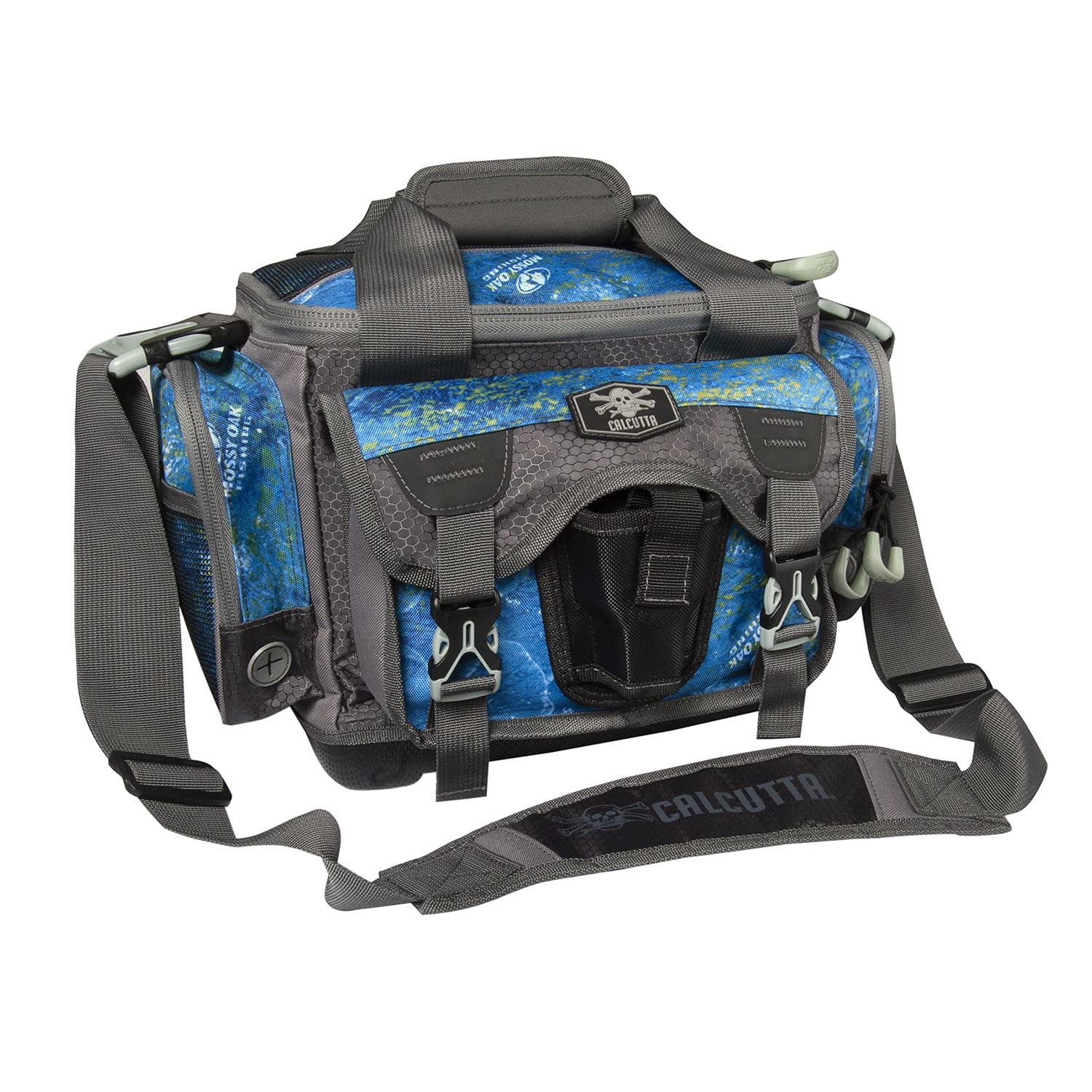 calcutta tackle box Amazon.com : Calcutta Squall Tackle Bag | Mossy Oak Shoreline Pattern | 4  3600 Tackle Boxes | Durable Fishing Tackle Bag | Removable Shoulder Strap