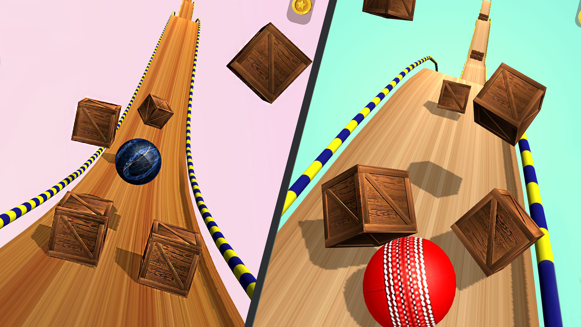 Rolling Balls Going Rush: Action Ball Race 3D Jump Master Adventure ...