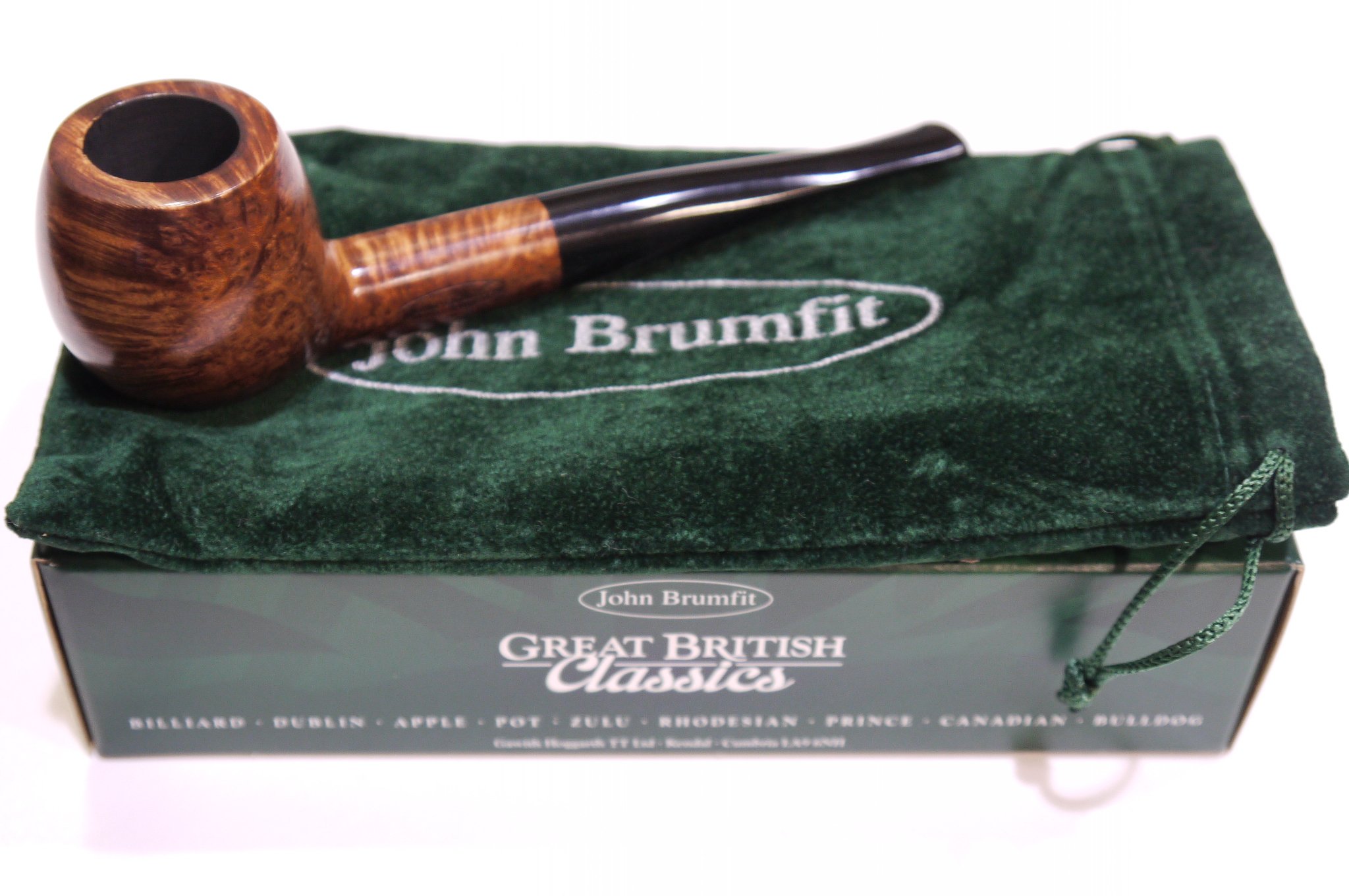 Great British Classics Pipes (Apple)
