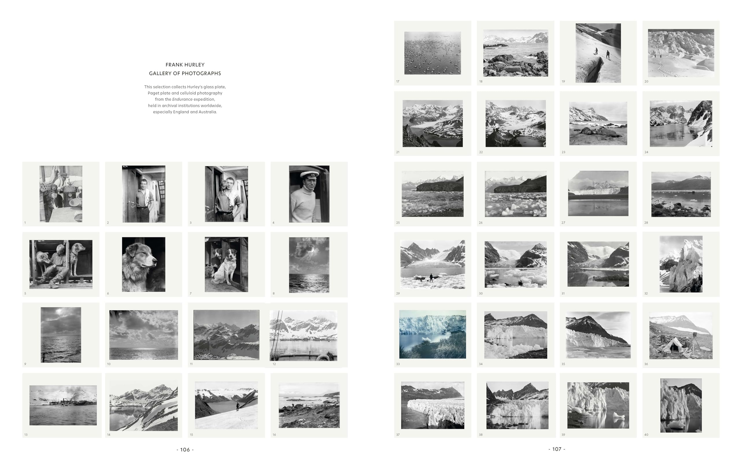 The Endurance Photographs: A Definitive Visual Record of Shackleton's Expedition