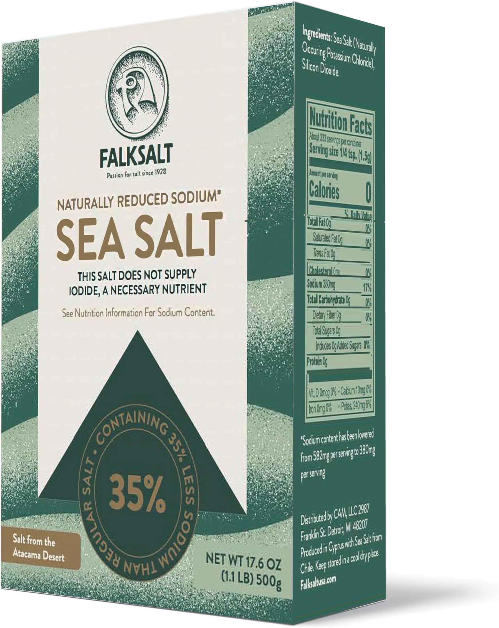 Reduced Sodium (1.1 lb)