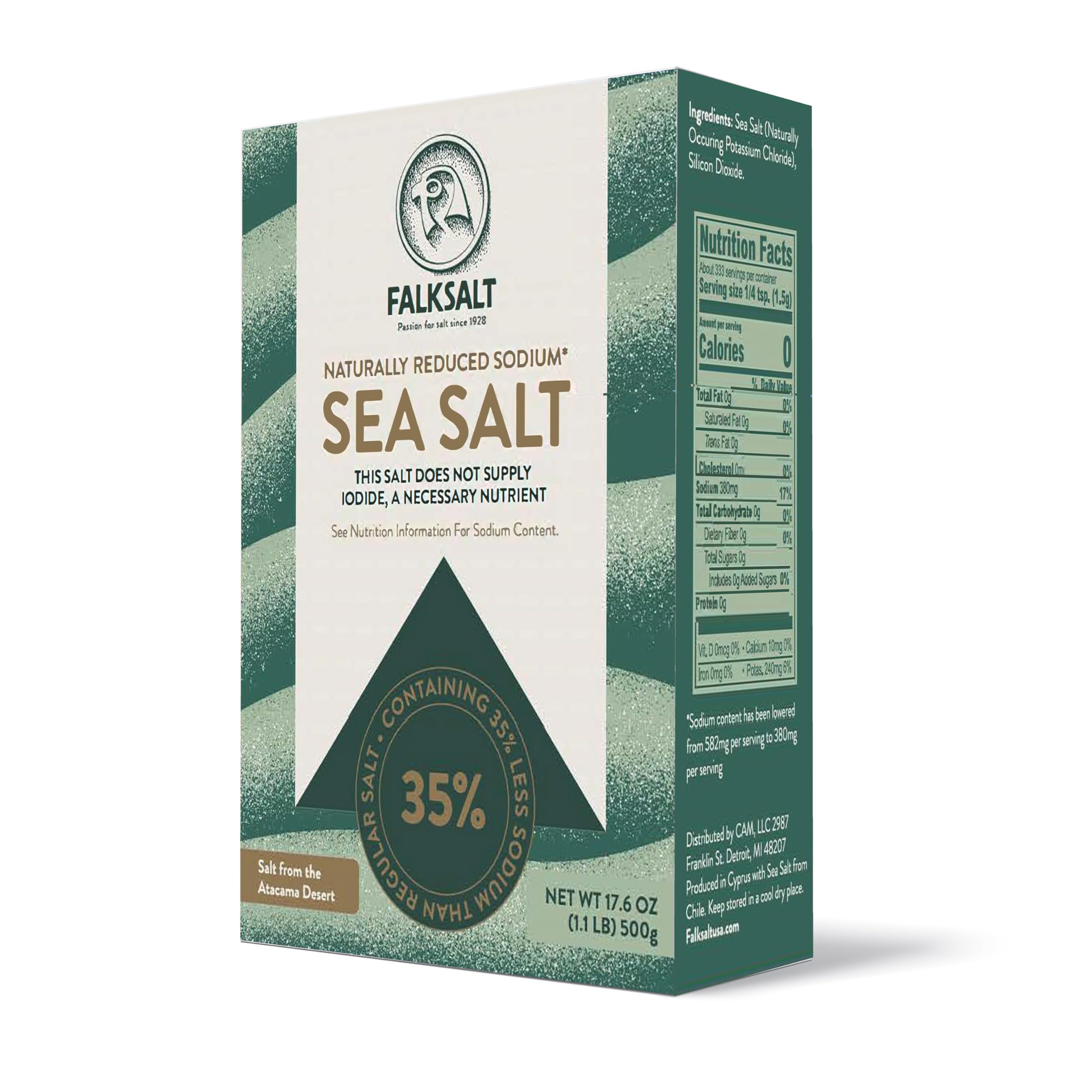 Reduced Sodium (1.1 lb)