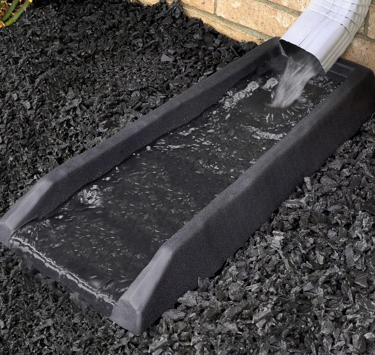 Buy WholesalePlumbing Supply, 2Pack Downspout Splash Block Rain Gutter