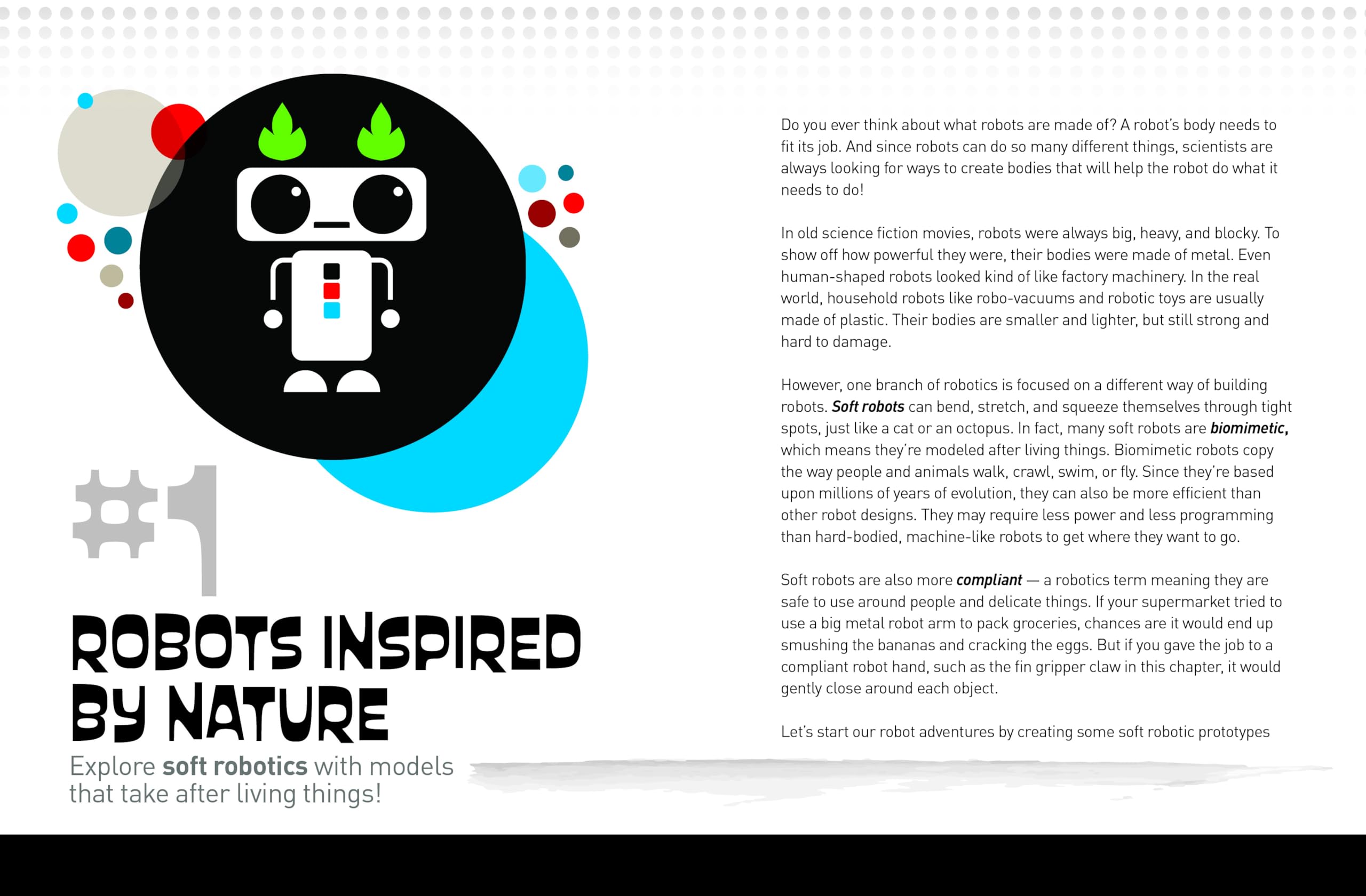 Making Simple Robots: Easy Robotics Projects for Kids Using Everyday Stuff