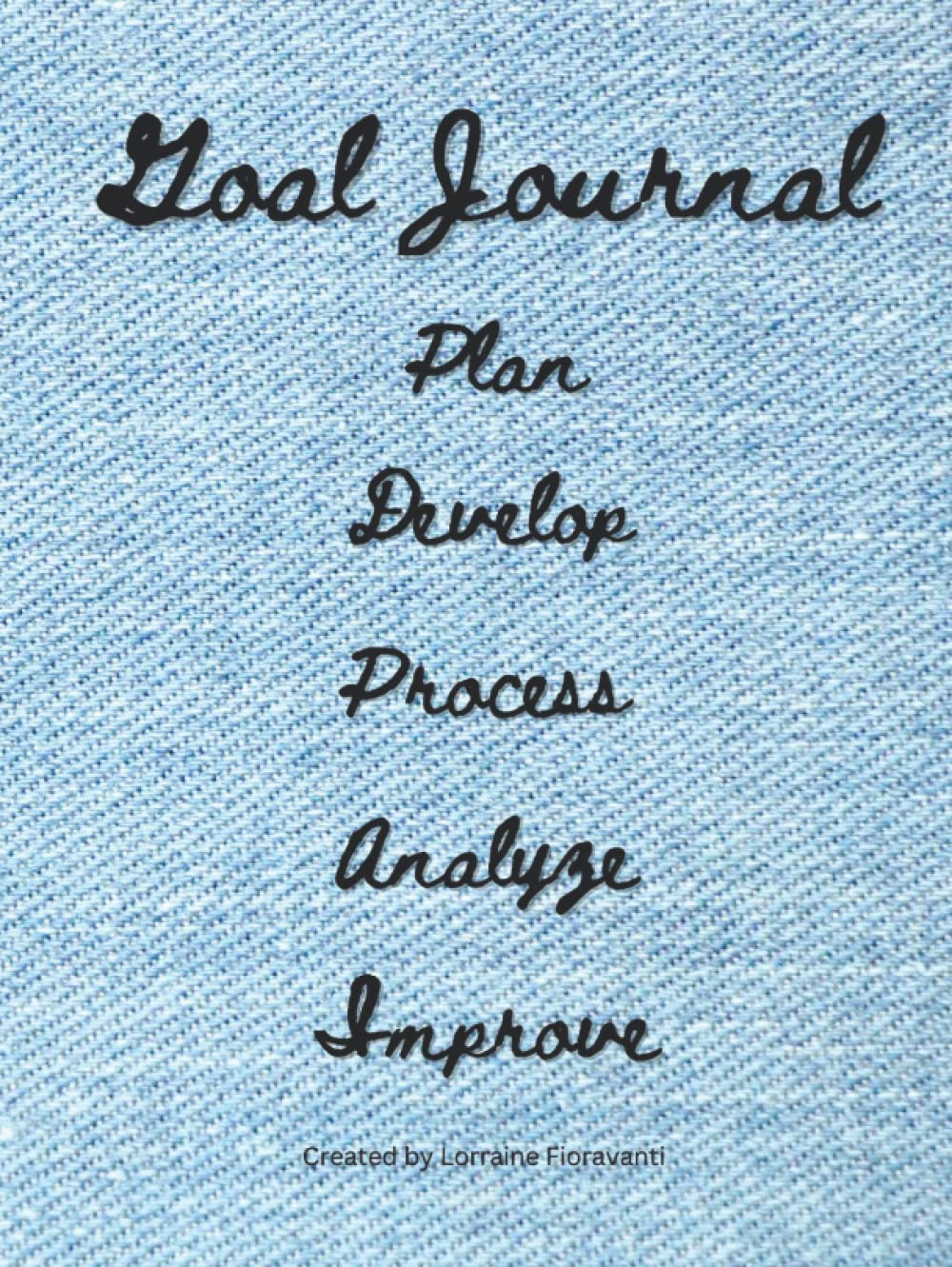 Journal d'objectifs pour planifier l'école et le business