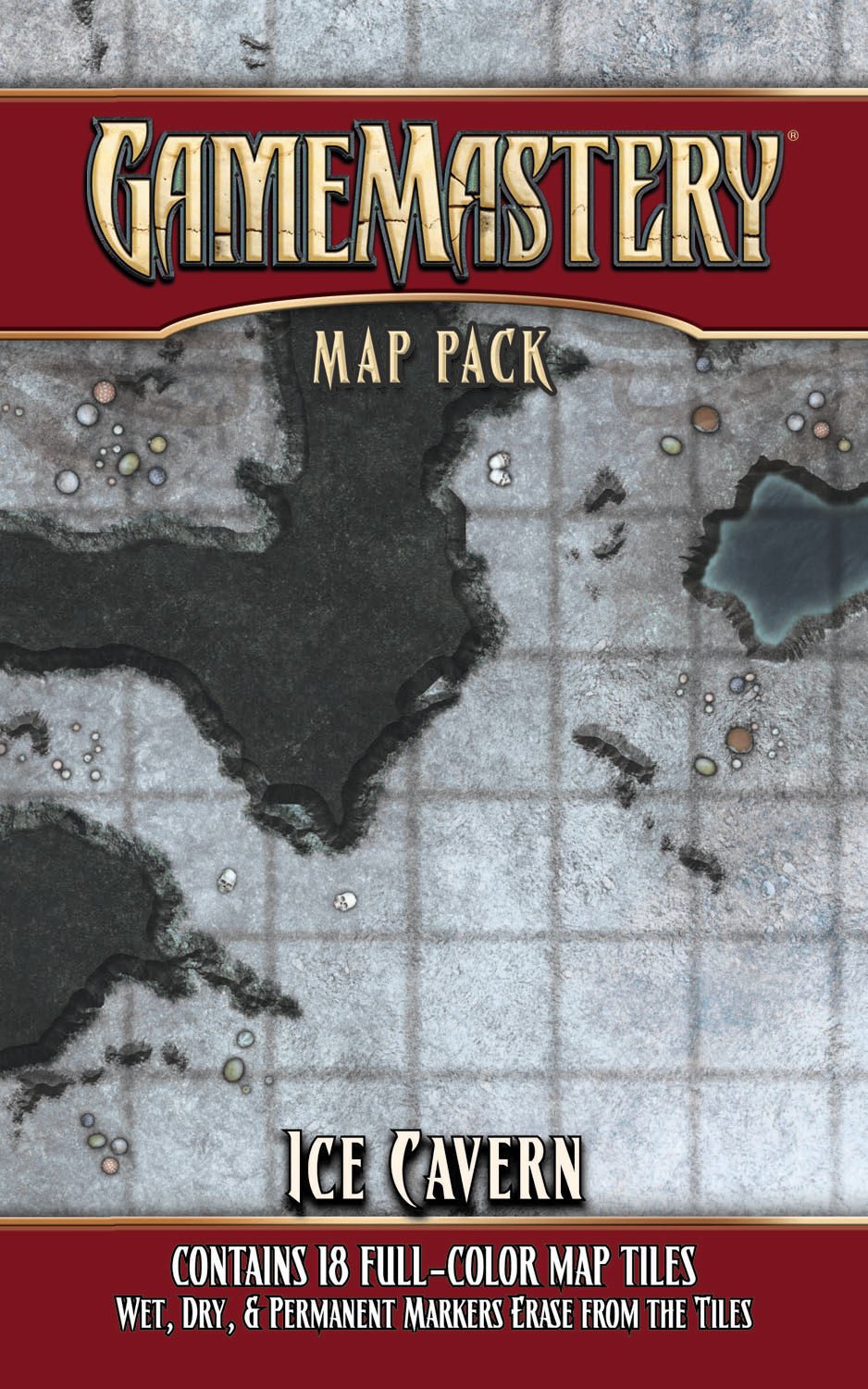 Gamemastery Map Pack Ice Cavern