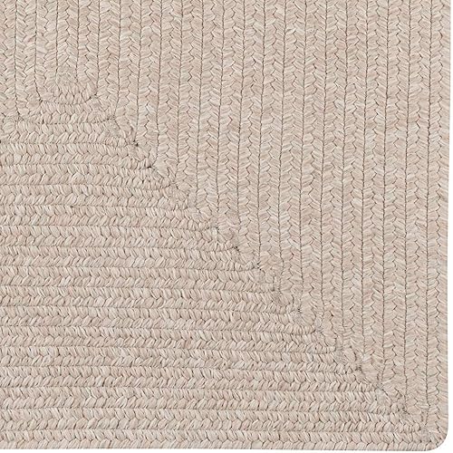 Miniatura 3 de Capel Rugs Candor - Alfombra trenzada, natural, 2 pies x 3 pies
