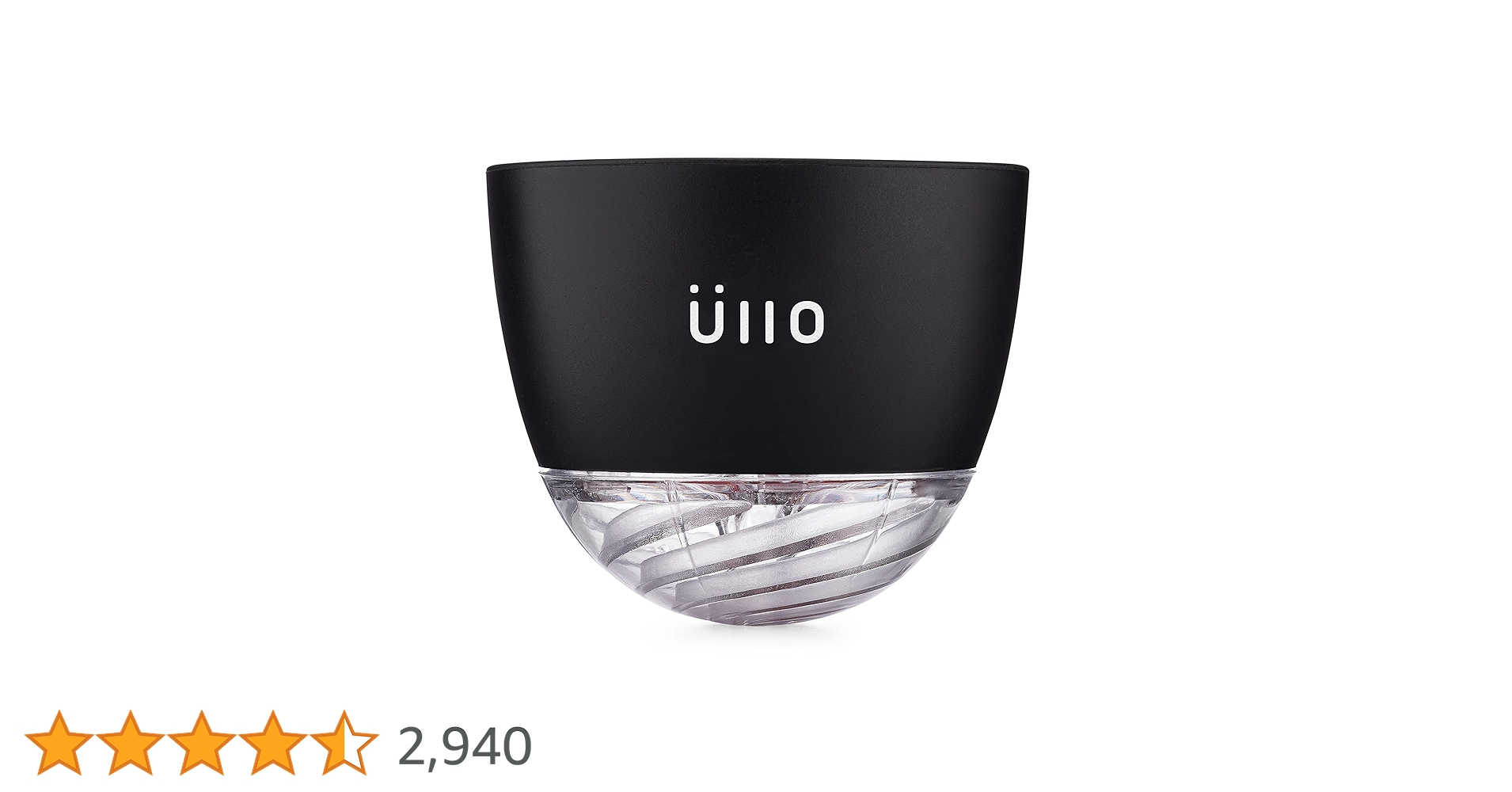 Ullo UlloWinePurifierワイン亜硫酸除去フィルタ―4枚付属 Amazon.com | Ullo Wine Purifier with 4 Selective Sulfite Filters