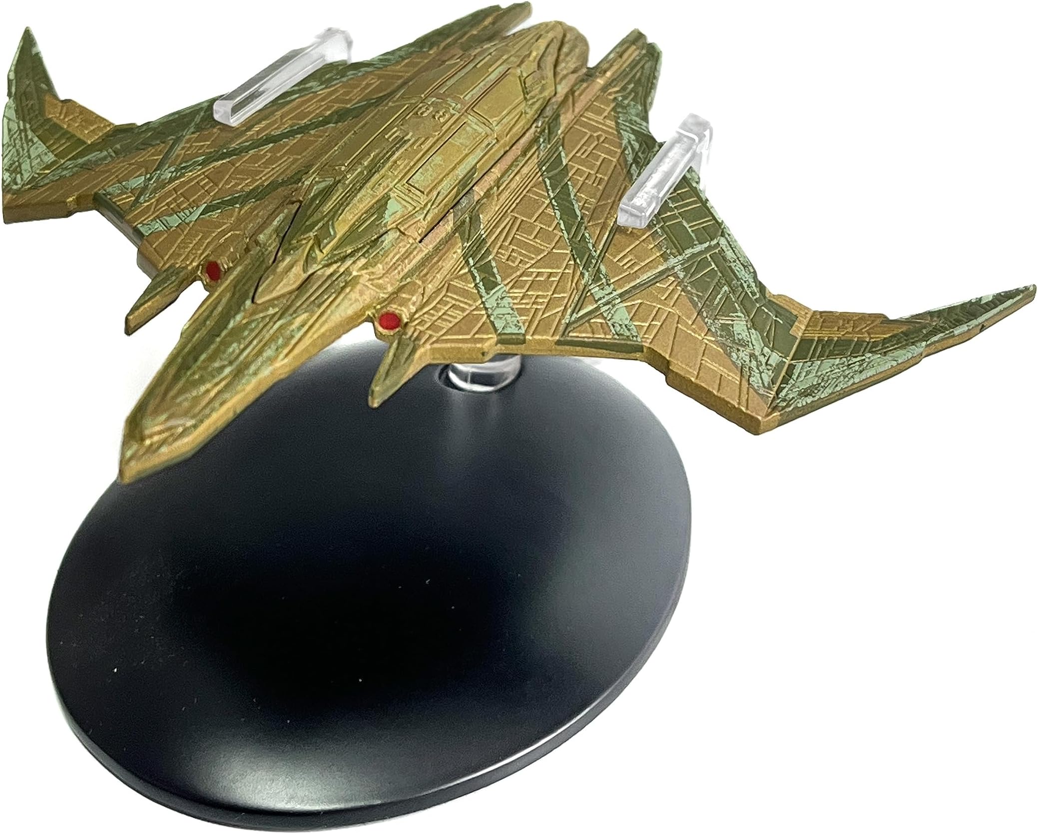 Hero Collector Eaglemoss Star Trek Picard Ship Replica | Romulan Flagship STPEN008
