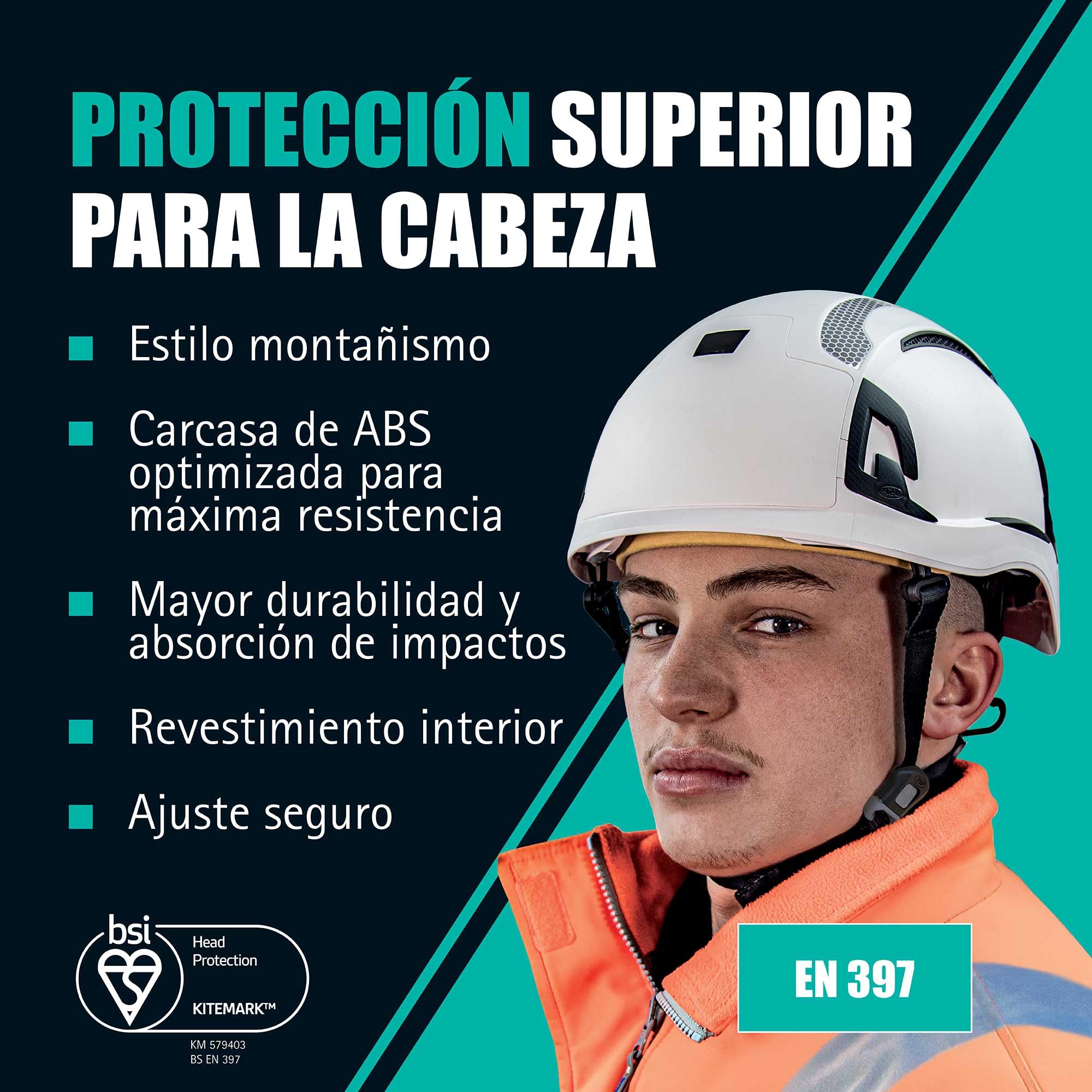 JSP EVO® Alta™ Baseworker™ Safety Helmet - Wheel Ratchet - Vented