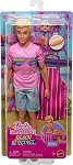​Barbie Mysteries: Beach Detectives Ken Doll with Snack Shack Accessories | Wearing Removeable Signature Outfit with Storytelling Accessories, Including Apron & Snacks