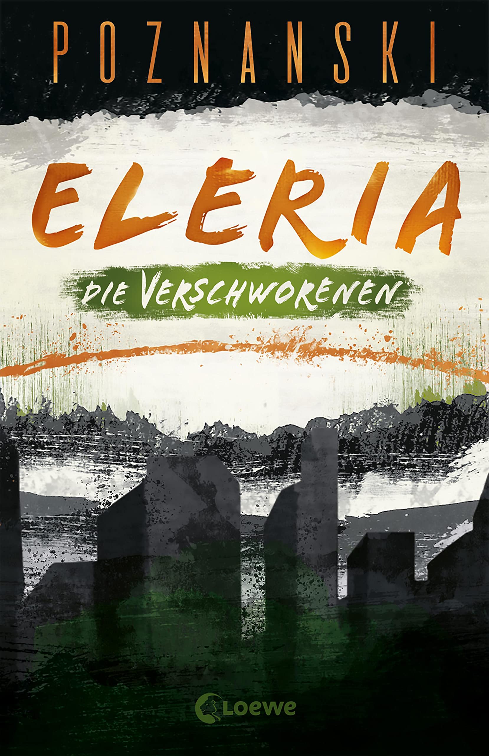 Book cover for Die Verschworenen