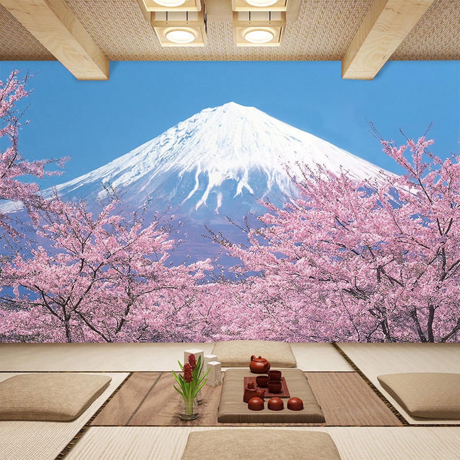 3d 日本の風景 富士山 壁画 日本食レストラン 巨大居酒屋 寿司レストラン 装飾 壁紙 150cmx105cm 59 1x41 3インチ 肌触りがいい 3d 日本の風景 富士山 壁画 日本食レストラン 巨大居酒屋 寿司レストラン 装飾 壁紙 150cmx105cm 59 1x41 3インチ 肌触りがいい