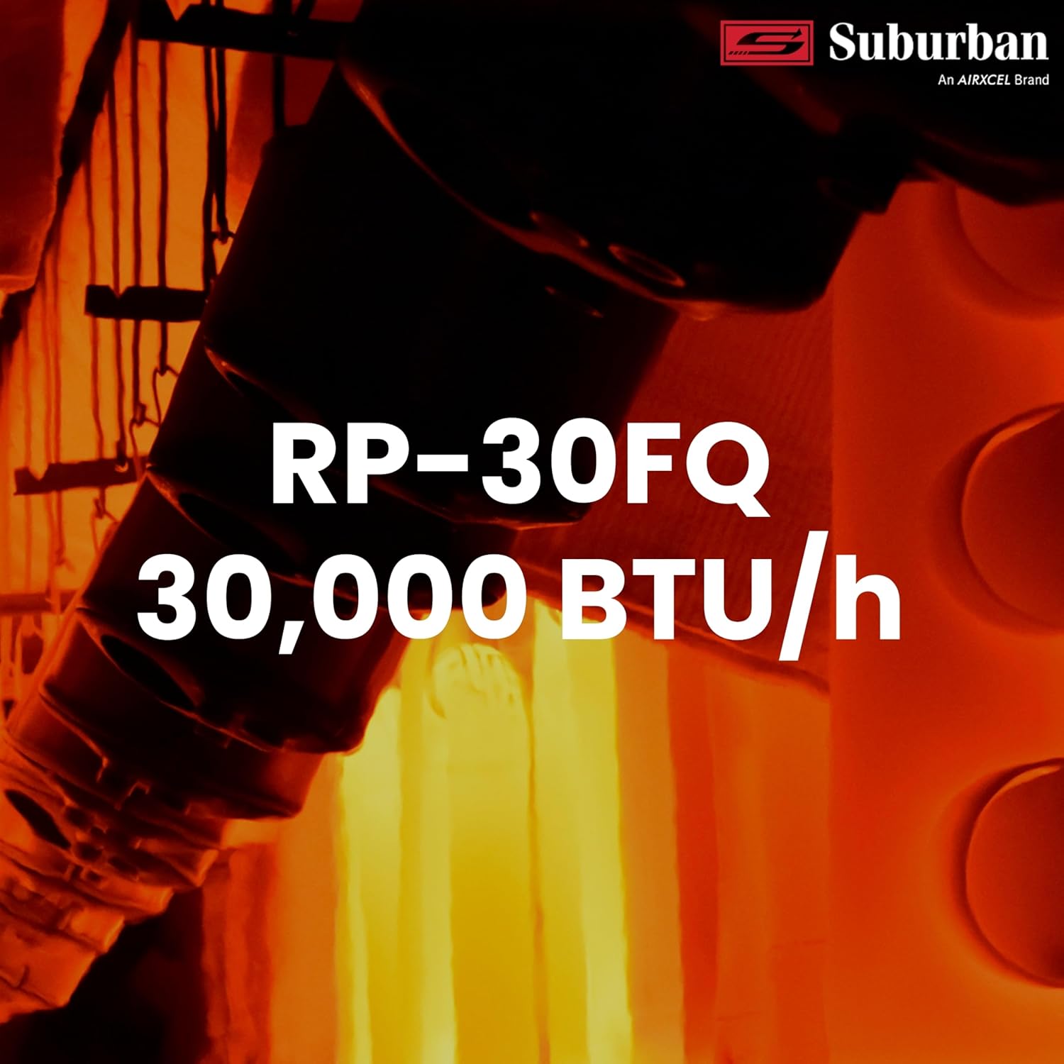 Suburban RP-30FQ 30,000 BTU/h RV Replacement Core for Suburban Furnace Series SF-25F, SF-25FQ, SF-30F, SF-30FQ, SF-FQ (2608A)