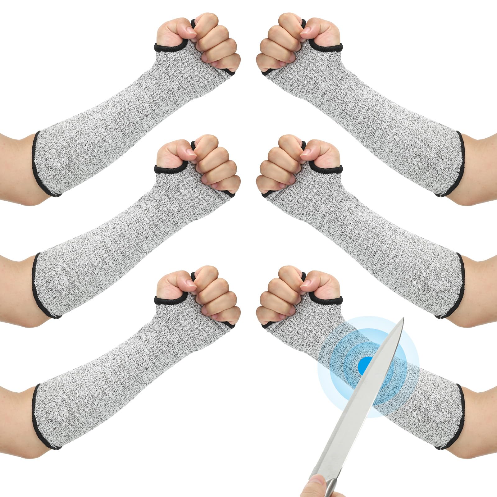PATIKIL 12 Inch Cut Resistant Sleeve