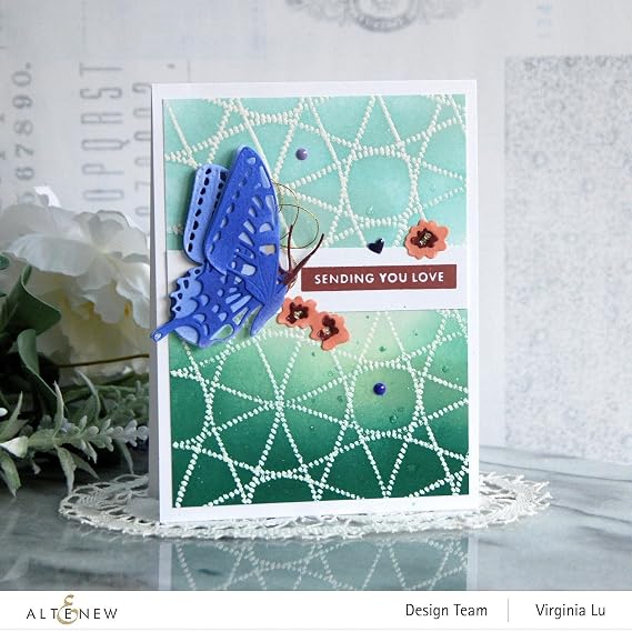 Altenew Frosted Foliage Fresh Dye Ink Mini Cube Set, Acid-Free, Mini Ink Cubes, Ink for Crisp & Clear Stamps, Smooth Ink for Stamping, Watercoloring, and Inking Techniques