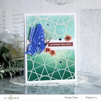 Altenew Frosted Foliage Fresh Dye Ink Mini Cube Set, Acid-Free, Mini Ink Cubes, Ink for Crisp & Clear Stamps, Smooth Ink for Stamping, Watercoloring, and Inking Techniques