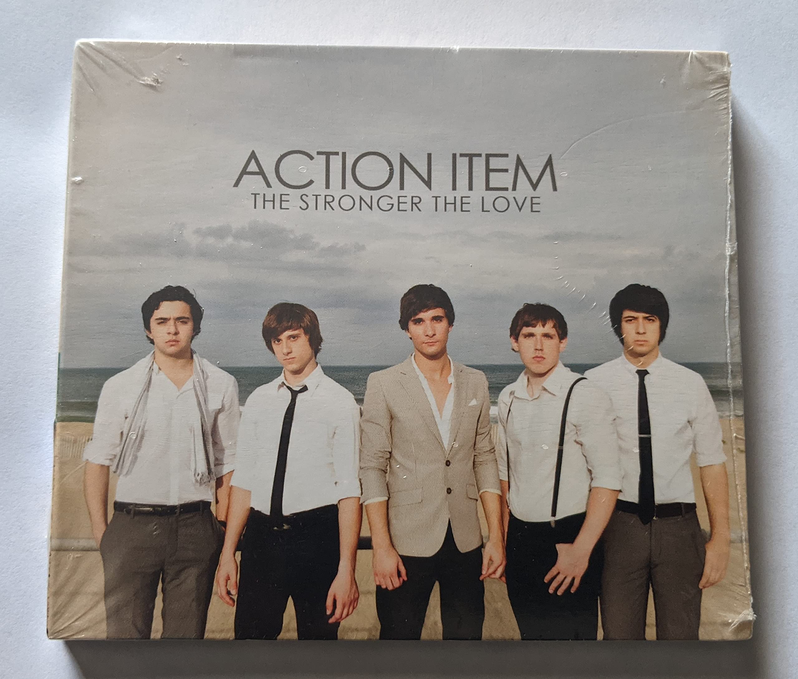 The Stronger The Love [Audio CD]