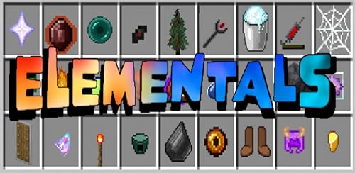 Mod Elementals Items