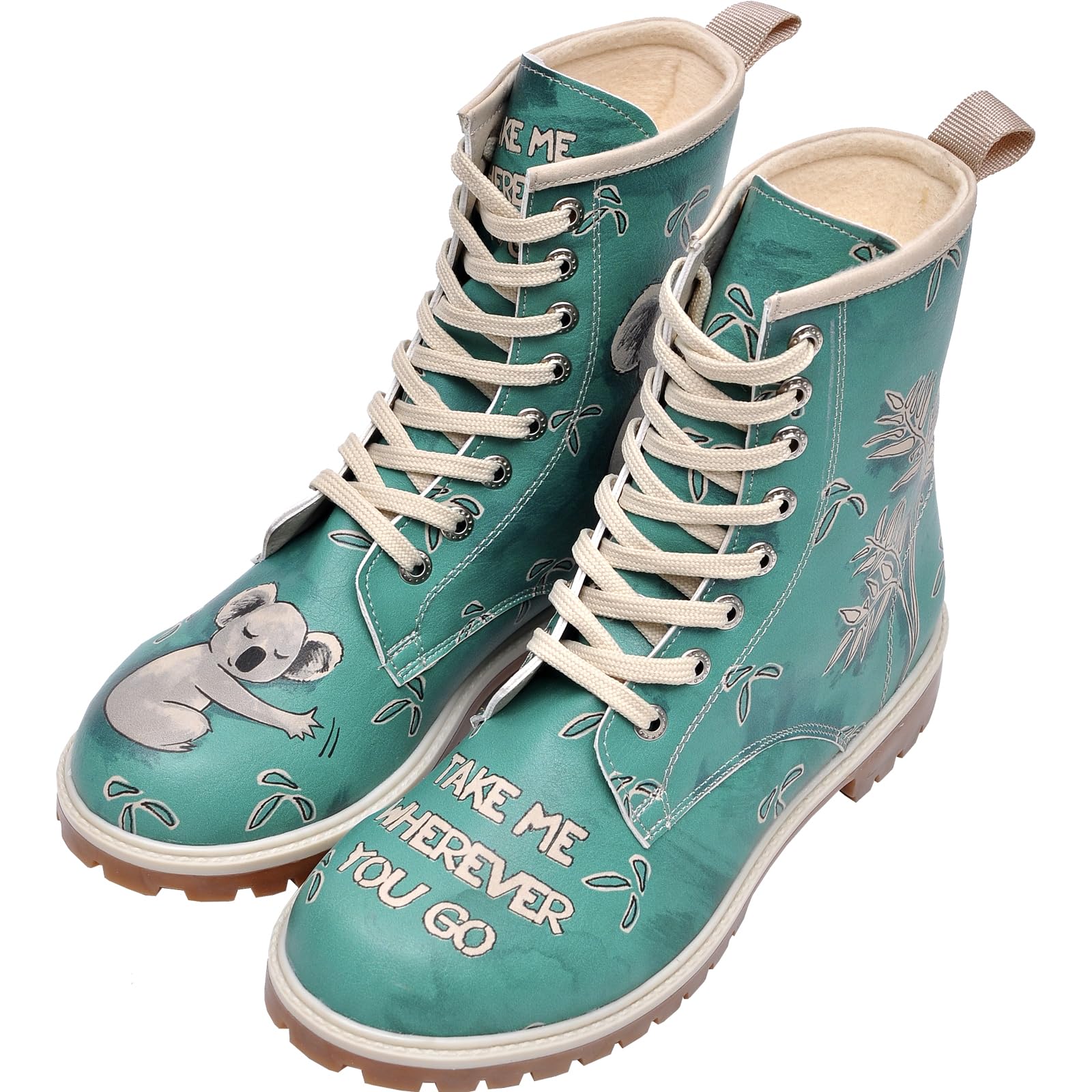 DOGO Long Boots for Women – Vegan Leather and Unique Design Womens Winter Boots, Comfortable and Stylish Womens Boots