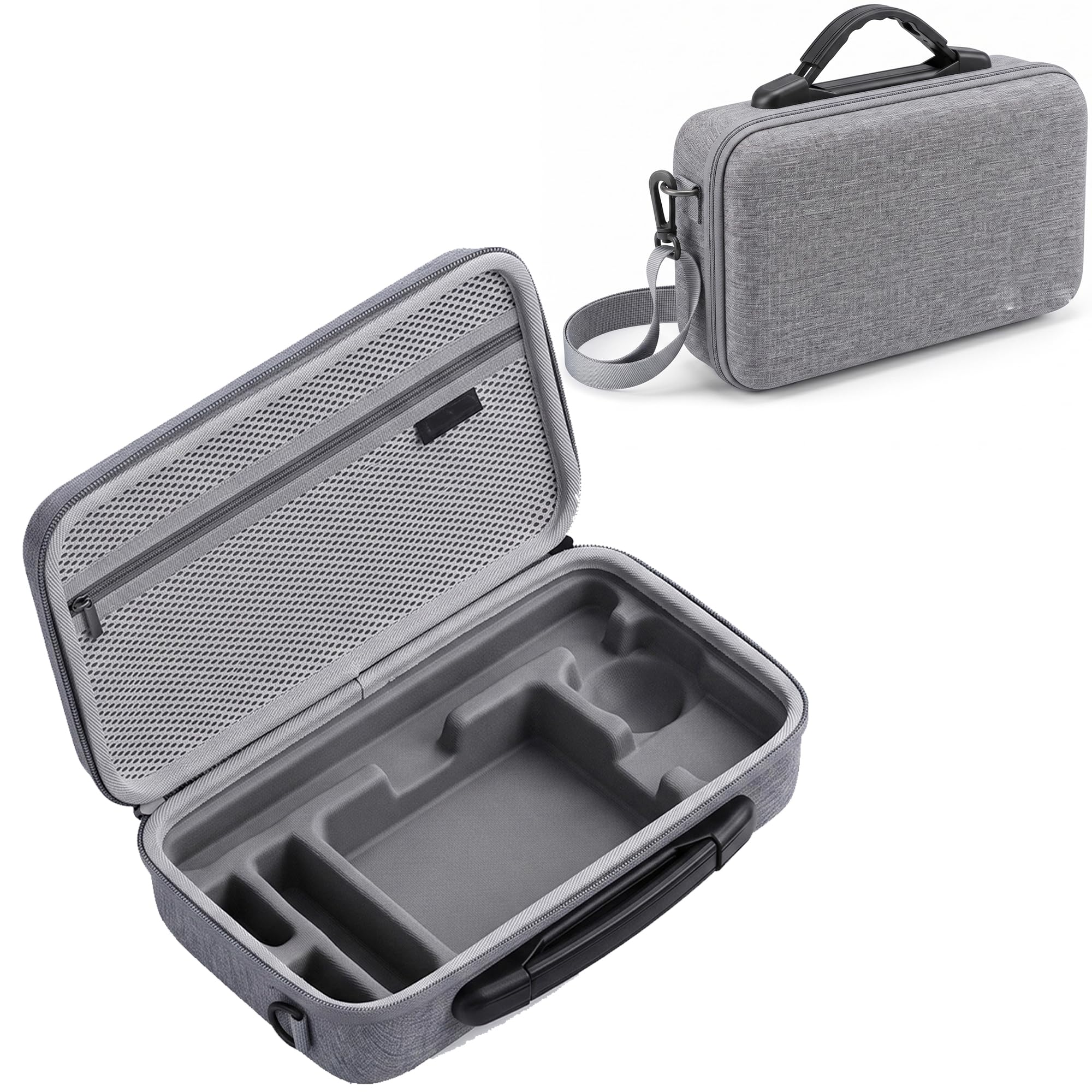 JOYSOG Hartschalen-Tragetasche für Insta360 X6 Kameraschutztasche