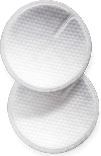Philips Avent Disposable Breast Pads 100ct SCF254/13 - Ultra Absorbent, Leak-Proof, Contoured for Nursing Moms