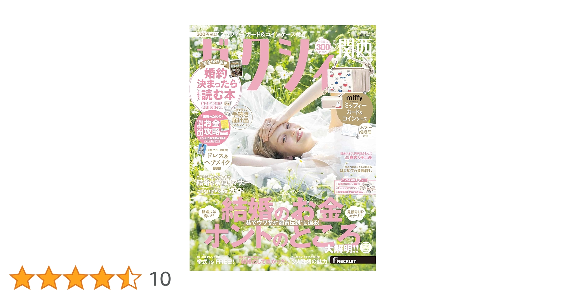 ゼクシィ関西 2025年 5月号 特別付録 【ミッフィー】カード＆コイン