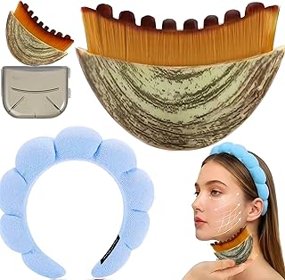 Kit de escultura facial 2 en 1 – Juego de cep...