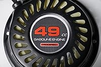 Vista 6 de JMCHstore Adhesivo de arranque de tracción de 49 cc modificado para motor Predator 212, calcomanías Coleman BT200X CT200U 200cc Mini Bike