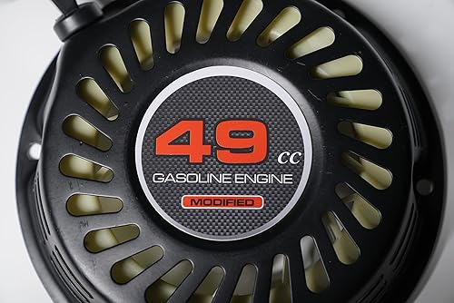 Miniatura 6 de JMCHstore Adhesivo de arranque de tracción de 49 cc modificado para motor Predator 212, calcomanías Coleman BT200X CT200U 200cc Mini Bike