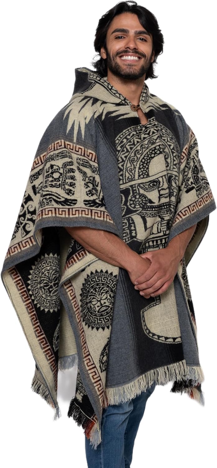 Alpaca Land, Handmade Ecuadorean Alpaca Wool Ponchos