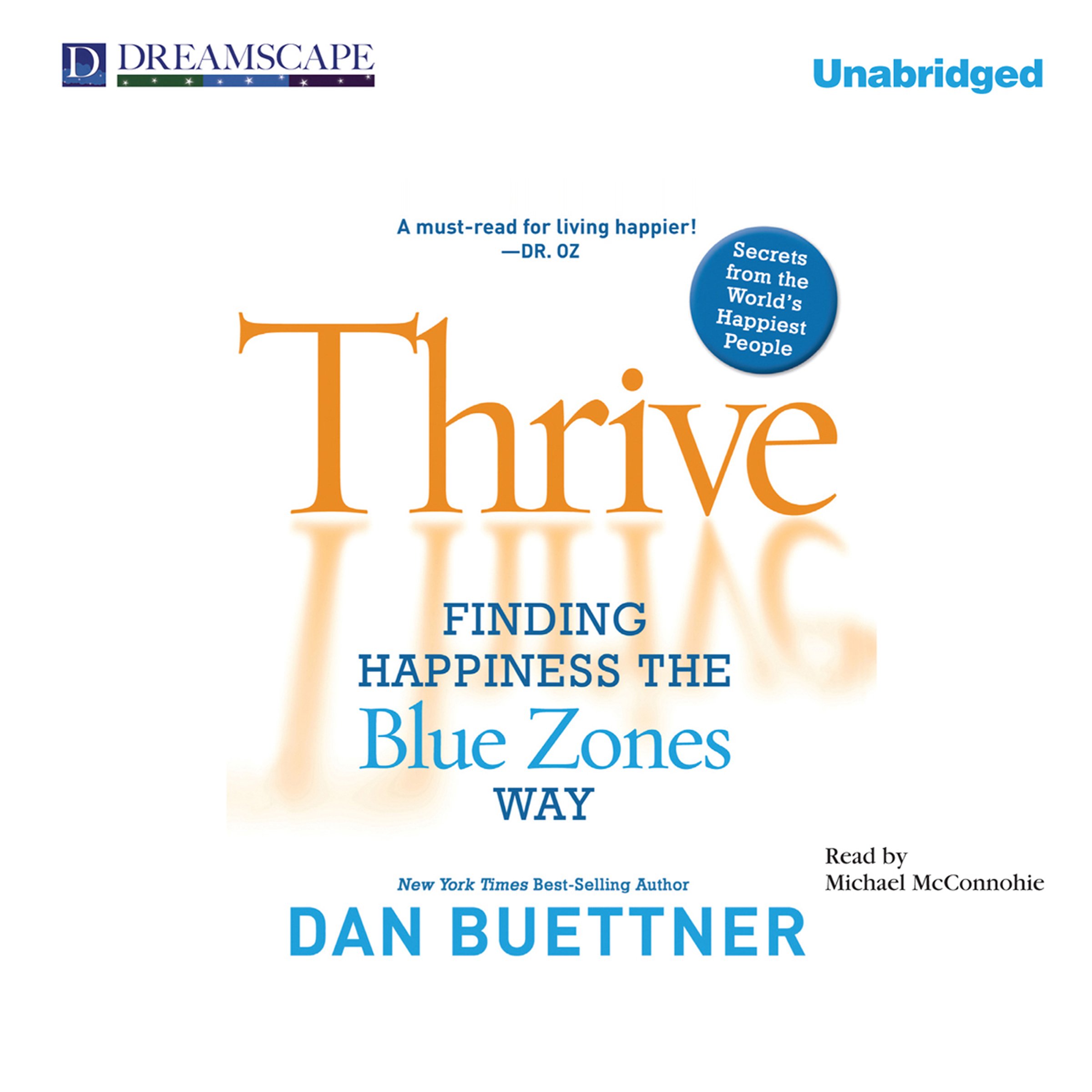 Cover art for Thrive