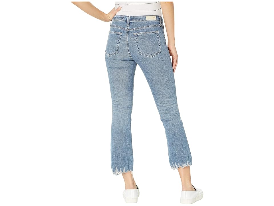 

AG Adriano Goldschmied Jodi Crop in 18 Years Ambrosial (18 Years Ambrosial) Women's Jeans, Blue