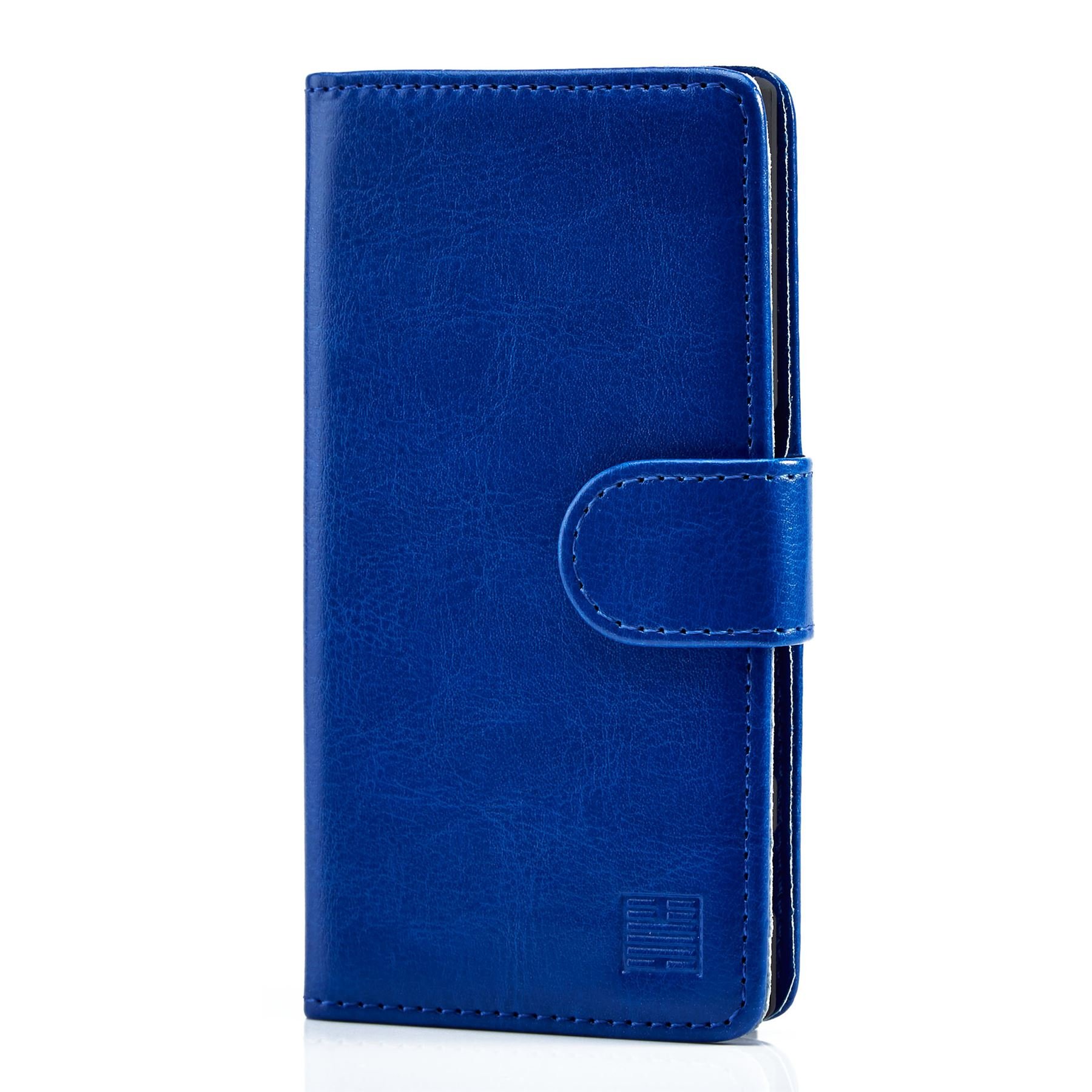 Case for Sony Xperia X Compact by 32nd Premium PU Leather Book Wallet Style Case Cover Blue SNY.XPXCompact.32ndBook-DeepBlue