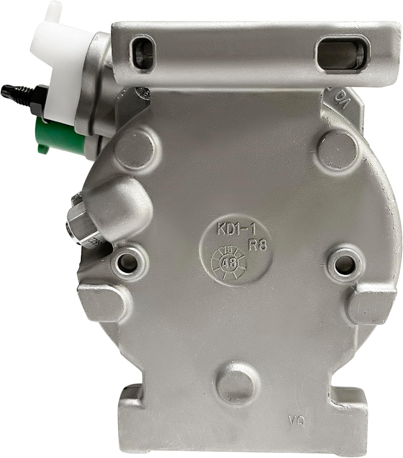 RYC New Automotive Air Conditioning Compressor AGH318 (Fits Kia Sedona 3.5L, 3.8L 2010, 2011, 2012, 2014)