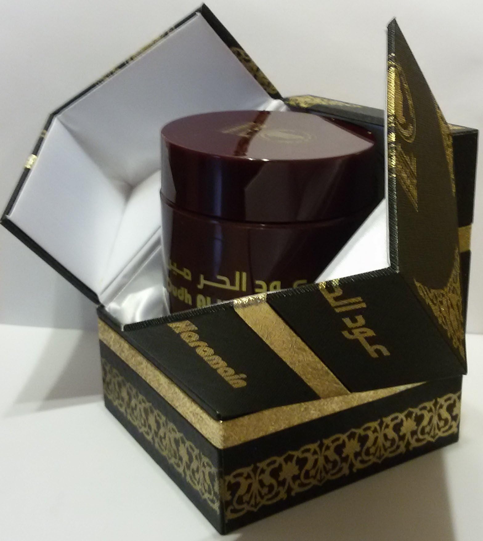 Al Haramain Oudh Al Haramain Bukhoor 100G | Long Lasting Arabic Fragrances Incense | Luxury Oud Bakhoor for Home, Prayer & Majlis