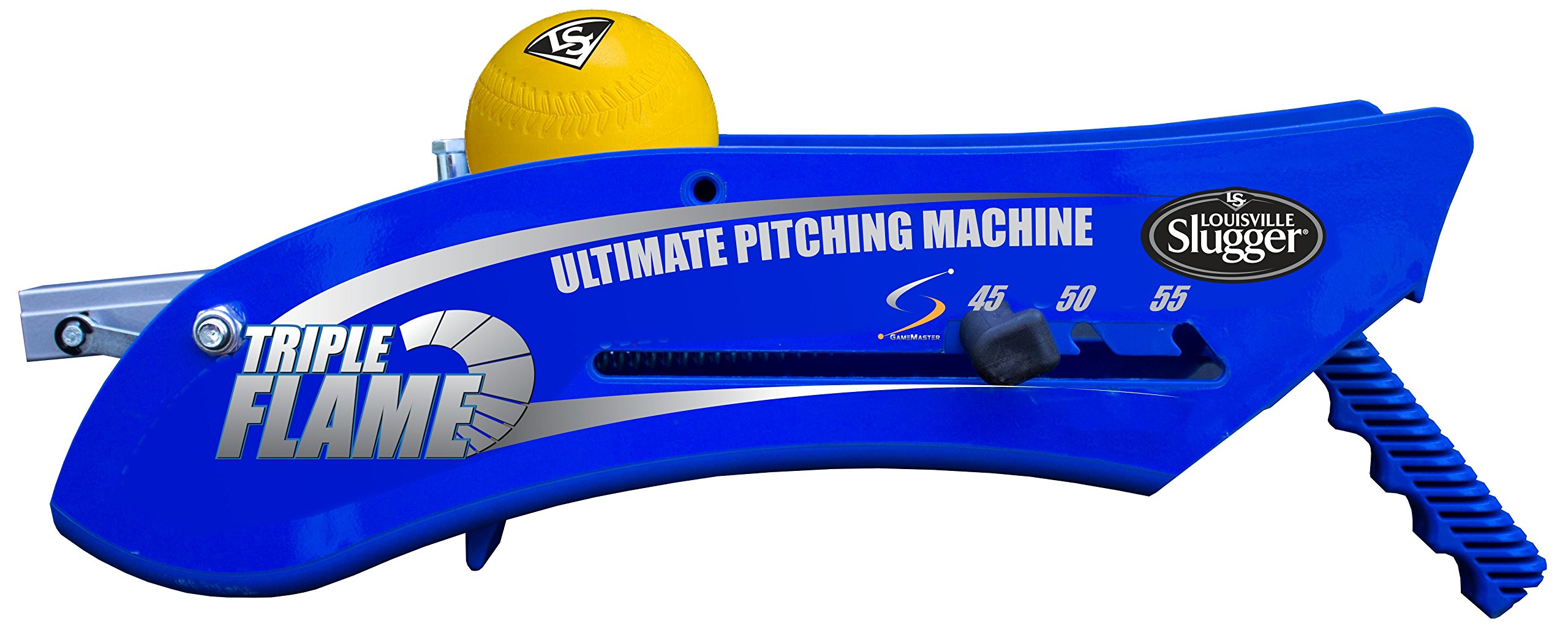 Louisville Slugger Triple Flame Pitching Machine