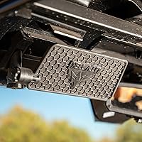 Vista 4 de ATV Tek UTVSV1 visor ajustable multidireccional para bloqueo de luz solar