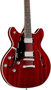Guild Starfire I DC Semi-Hollowbody LH Cherry Red