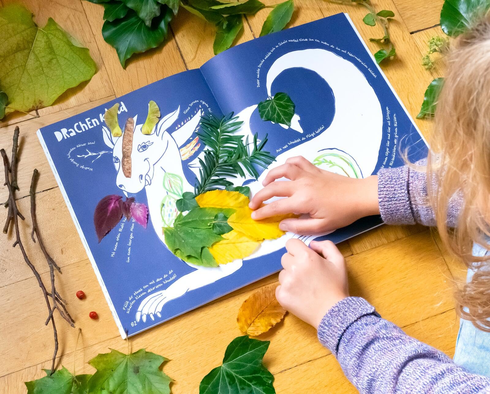 Mach dieses Buch grün: Das kreative Naturbuch | Ein Mitmachbuch für Naturfreund:innen ab 8 Jahren