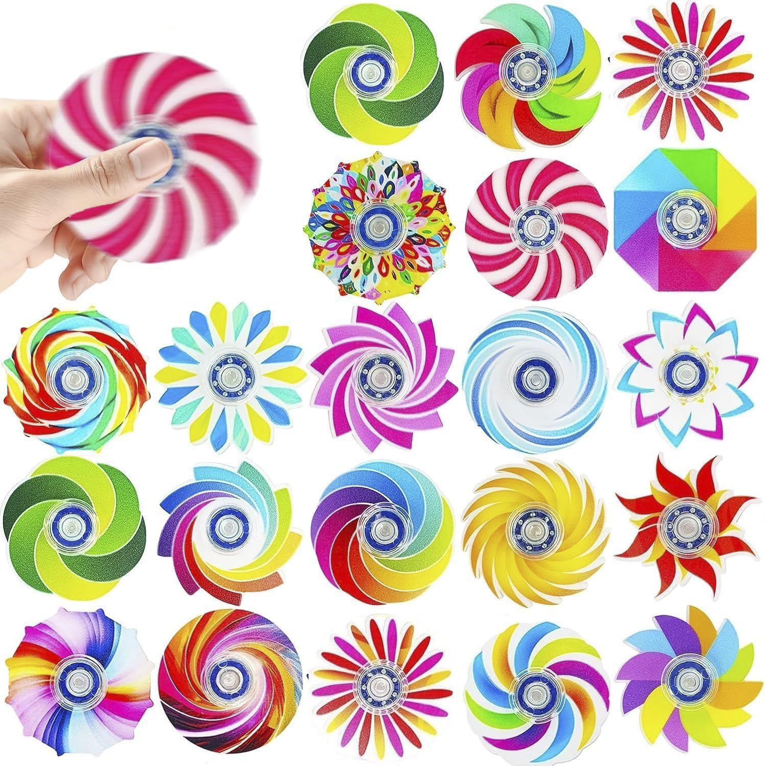 Fidget Spinners Bulk for Kids Adults, Fidget Toys Stress Relief