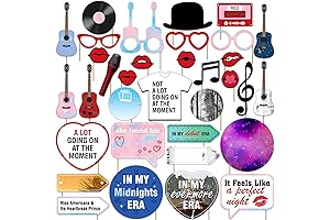 Taylor Swift Photo Cards: A Splendid Addition to Your Music-Themed Party