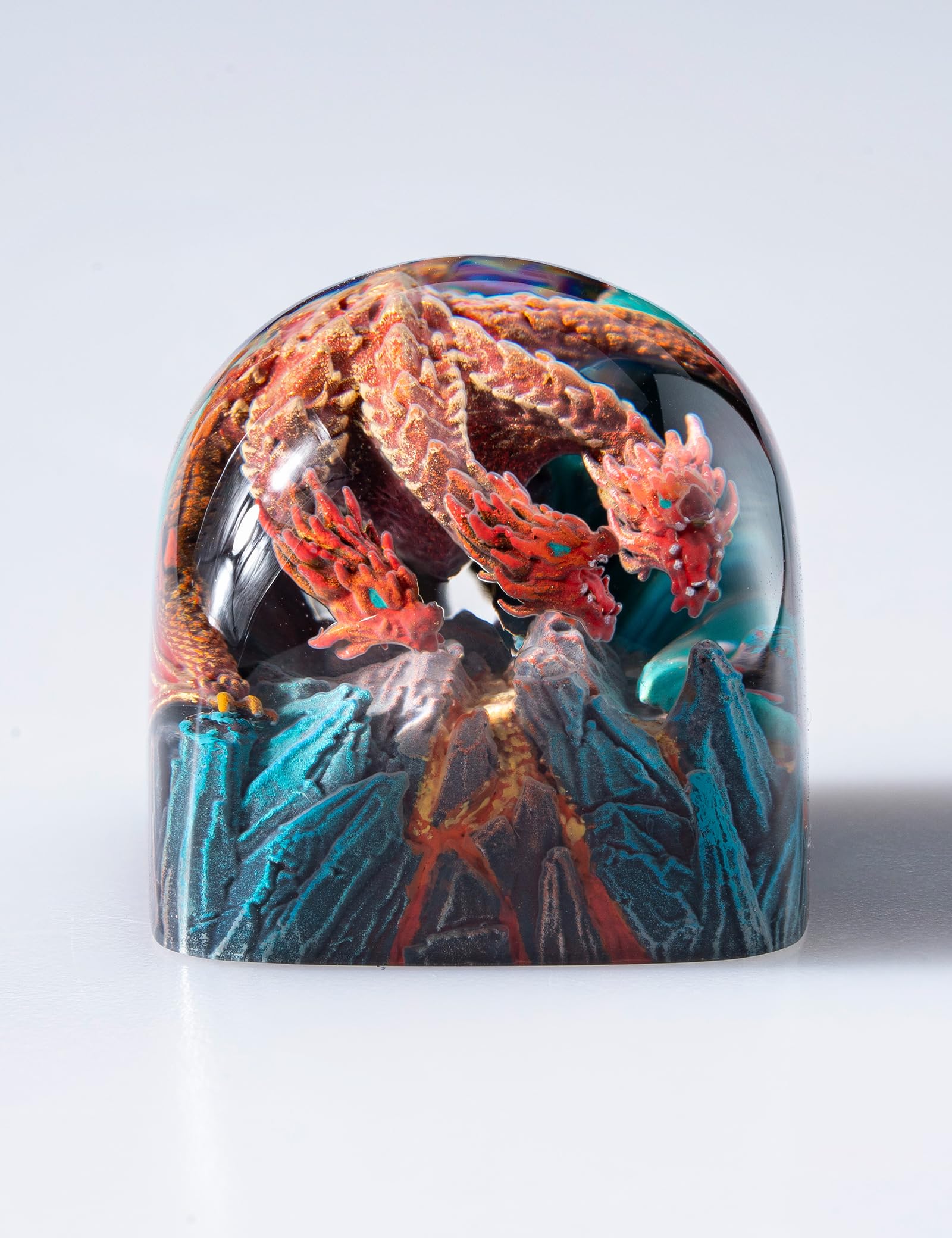 Amazon.in: Buy SMELTSTARS Artisan Keycaps, Dragon Handmade