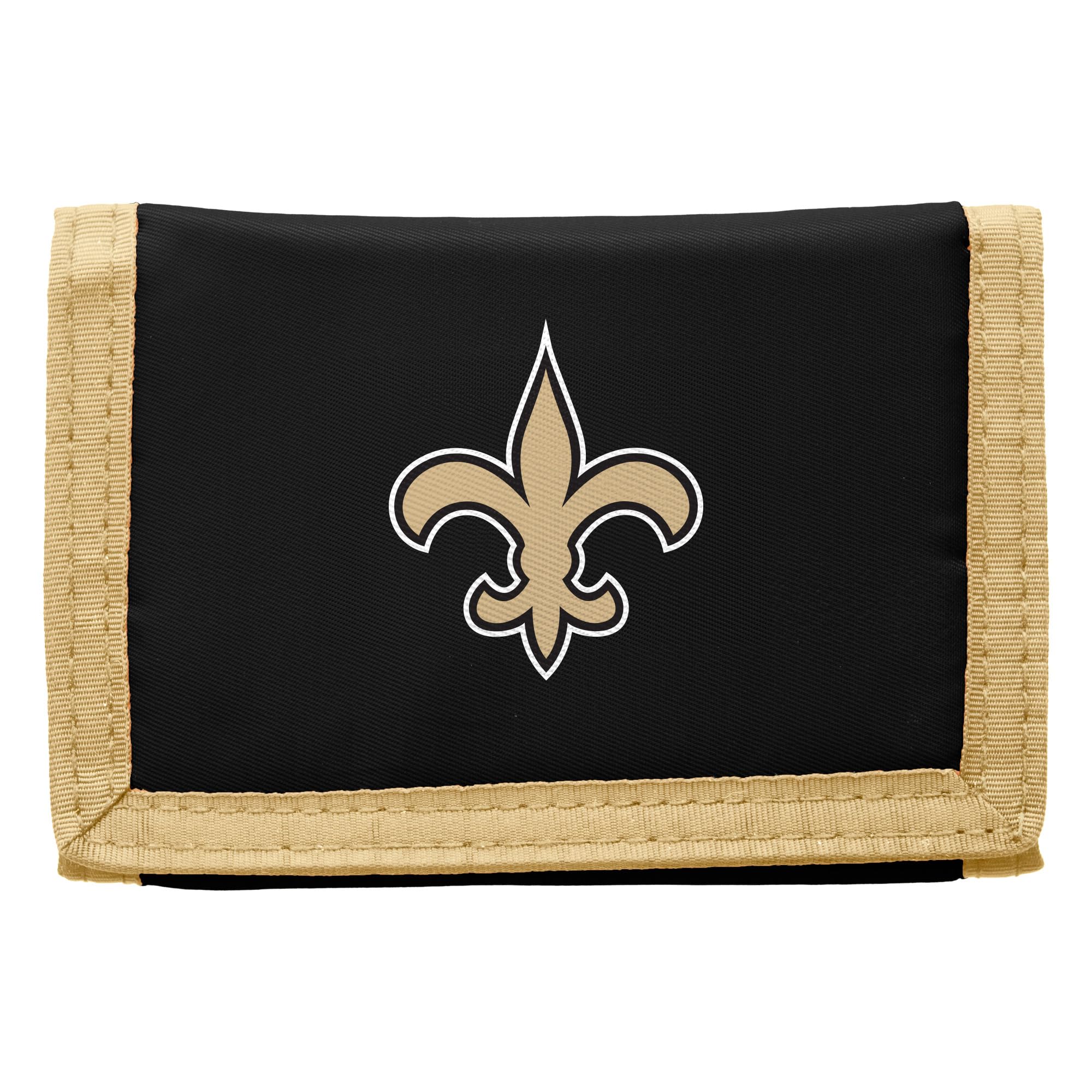 Littlearth New Orleans Saints NFL Trifold Wallet