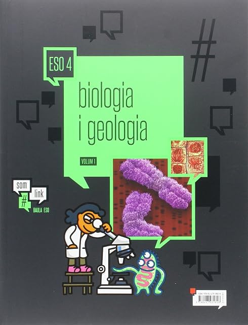 Portada de Biologia i Geologia 4t d'ESO LA Som Link