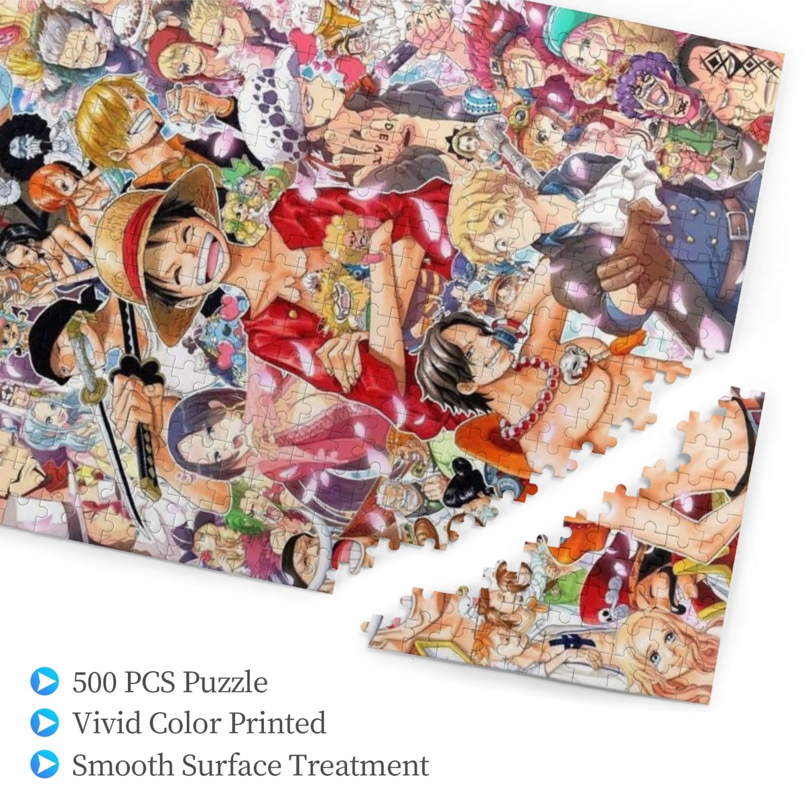 ジグソーパズル アニメ 1000ピース 500ピース まとめ売り Amazon.co.jp: ワンピース アニメ ジグソーパズル 木製 500ピース